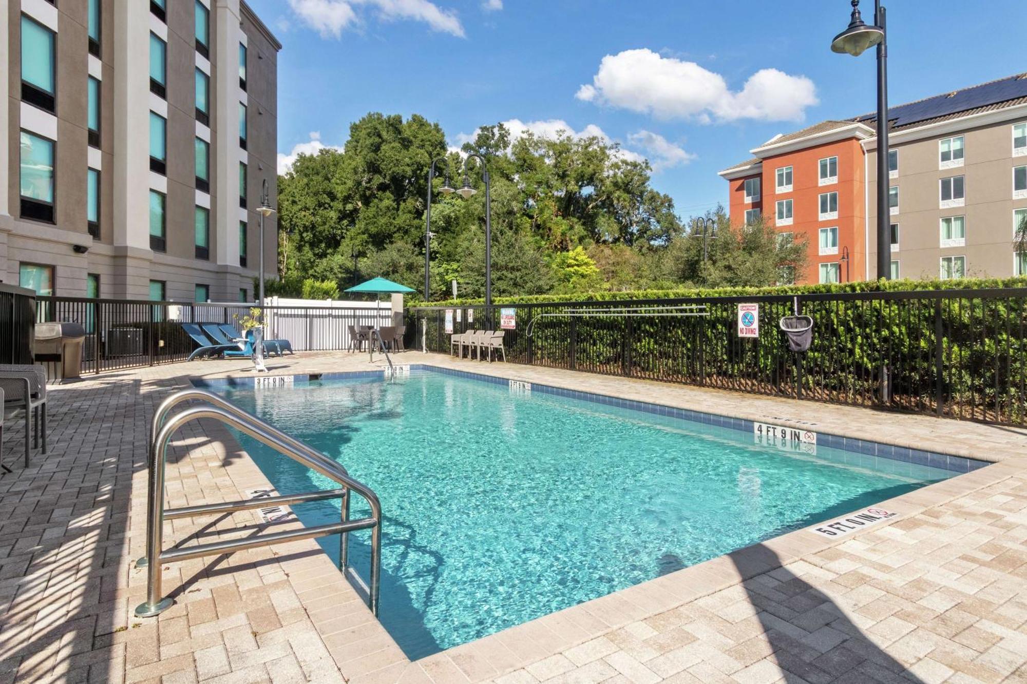 Hampton Inn & Suites Orlando-Apopka Forest City Екстер'єр фото